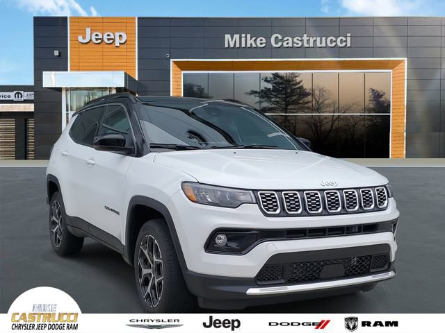 New 2026 Jeep Compass Limited image 1