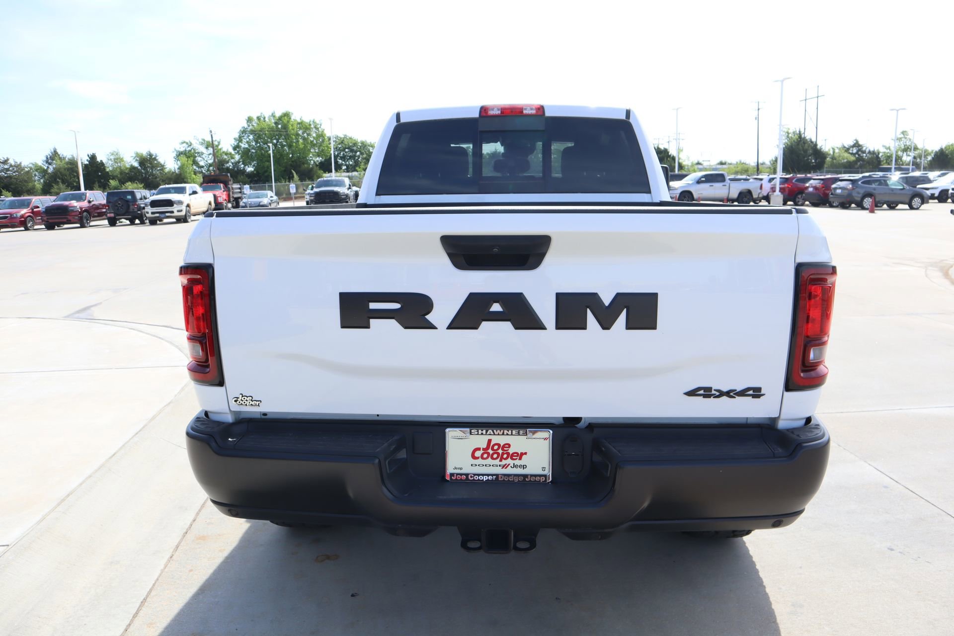 New 2025 RAM 2500 Tradesman AWD/4WD image 21