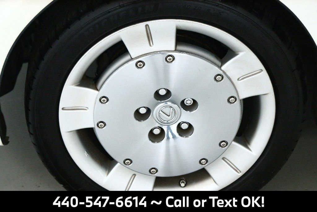 Used 2003 Lexus SC 430 Convertible image 36