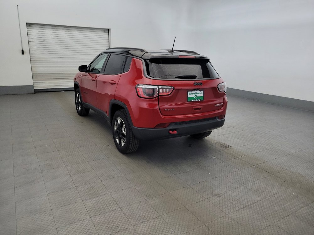 Used 2018 Jeep Compass Trailhawk w/ Cold Weather Group AWD/4WD image 5