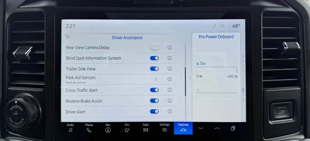 Used 2025 Ford F150 Platinum w/ Equipment Group 702A High AWD/4WD image 42