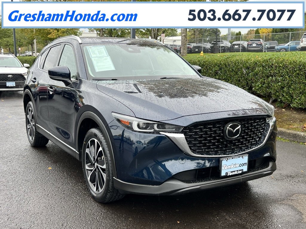 Used 2023 MAZDA CX-5 AWD 2.5 S w/ Premium Plus Pkg
