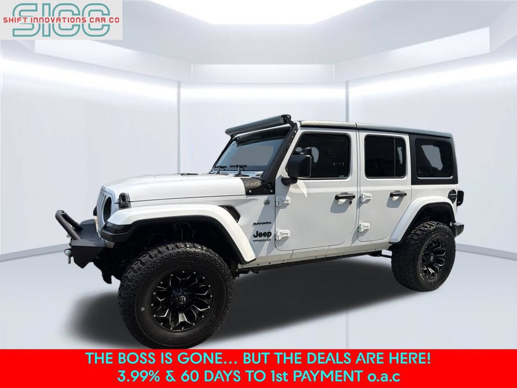 Used 2019 Jeep Wrangler Unlimited Sahara