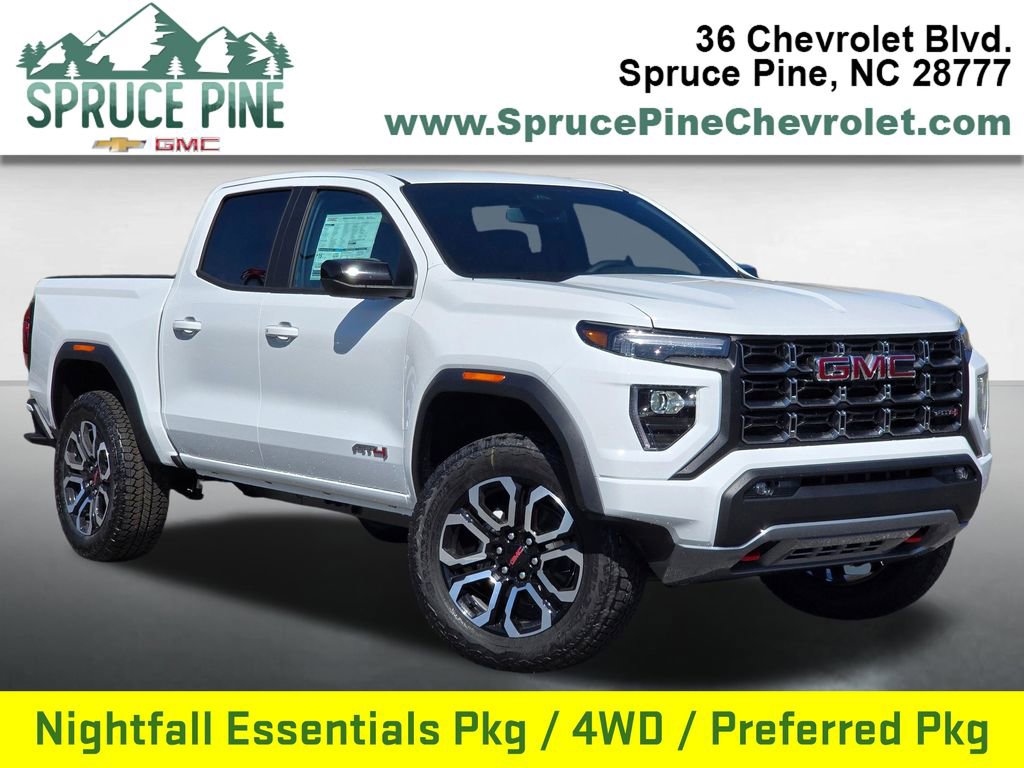 New 2026 GMC Canyon AT4 w/ Nightfall Essentials Package image 1