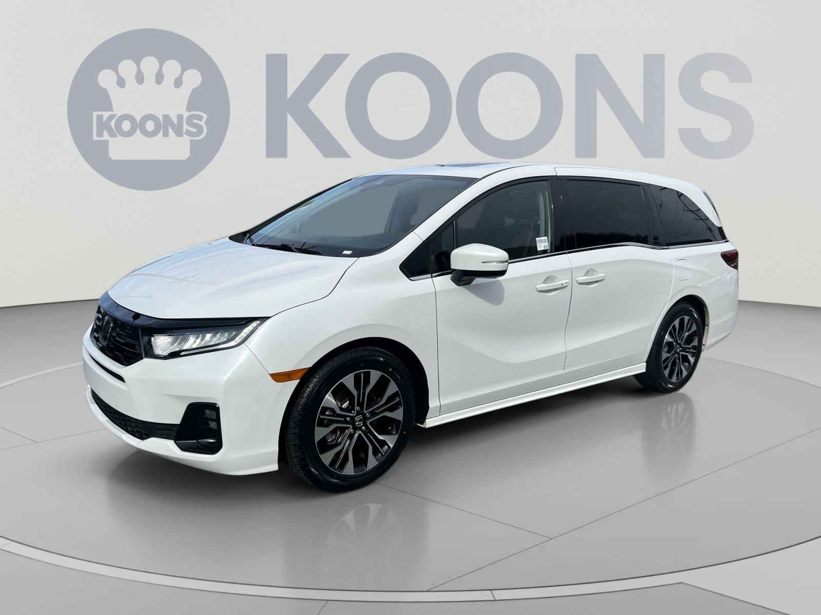 Used 2025 Honda Odyssey Elite image 1