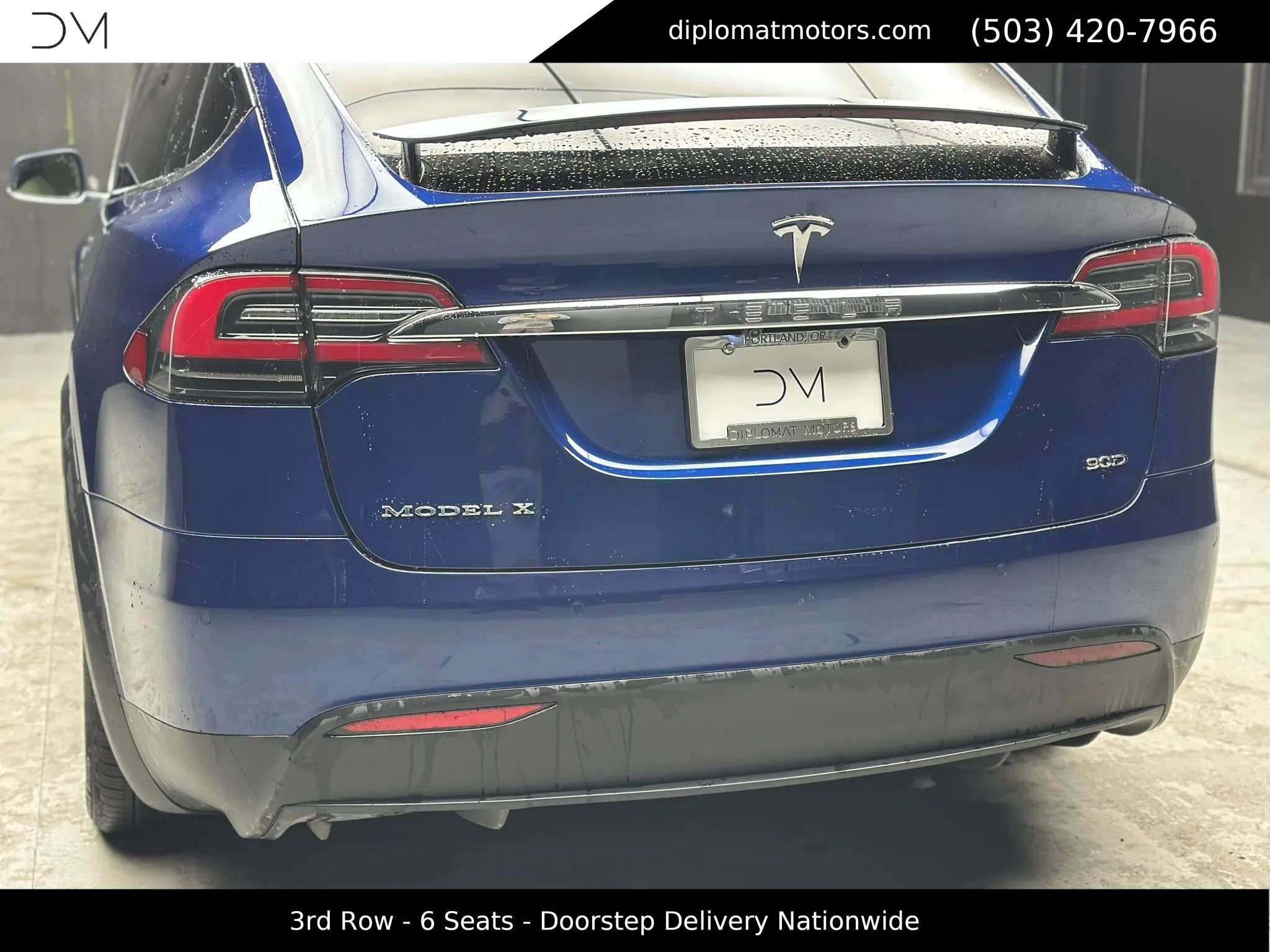 Used 2016 Tesla Model X 90D image 16