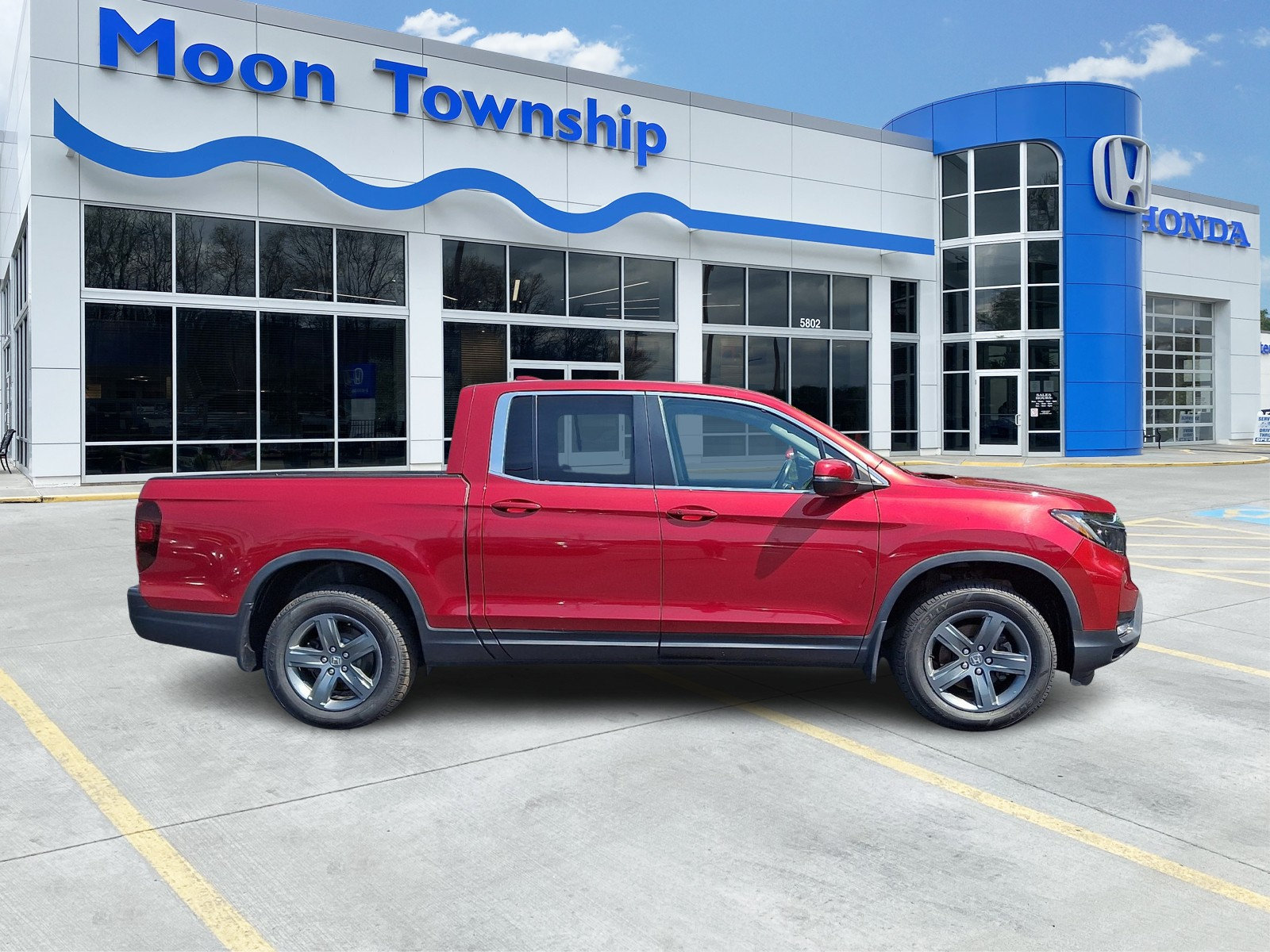 Certified 2023 Honda Ridgeline RTL image 7