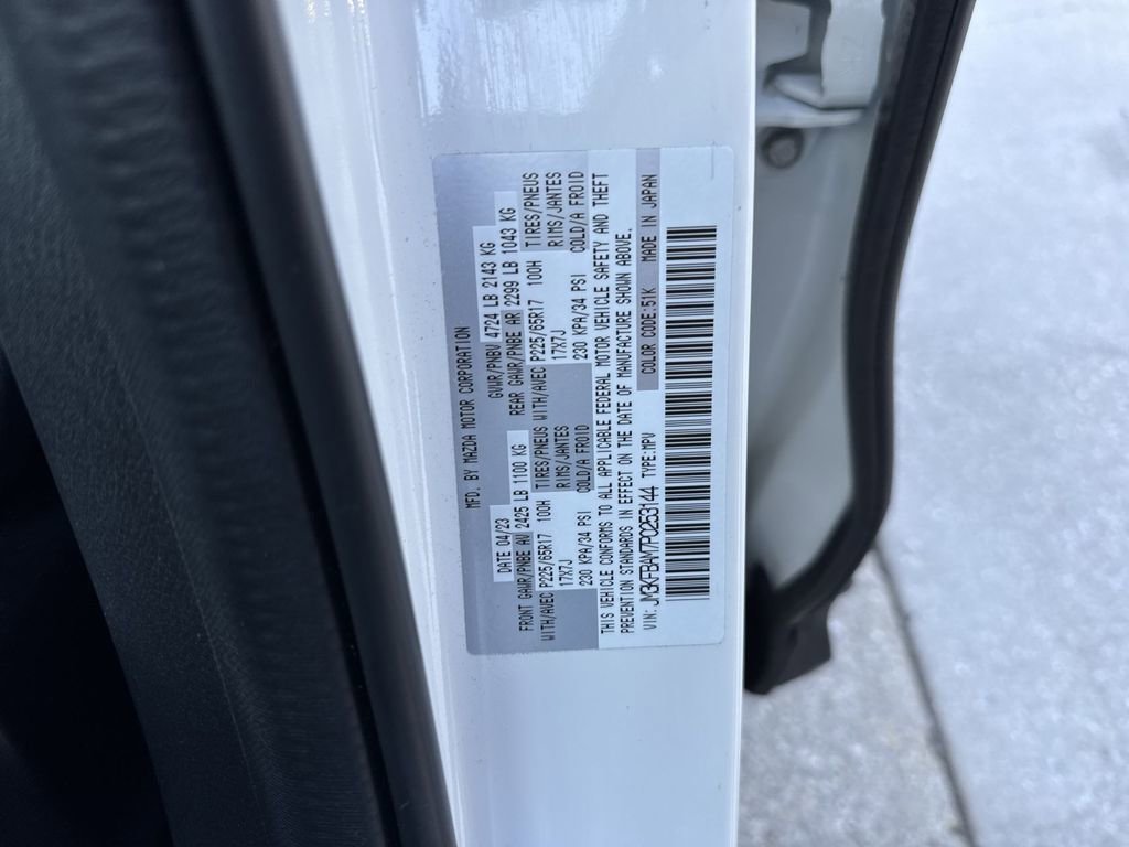 Used 2023 MAZDA CX-5 AWD 2.5 S image 61