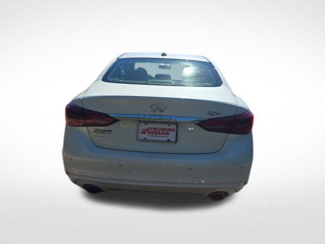 Used 2023 INFINITI Q50 Luxe w/ Cargo Package AWD/4WD image 4