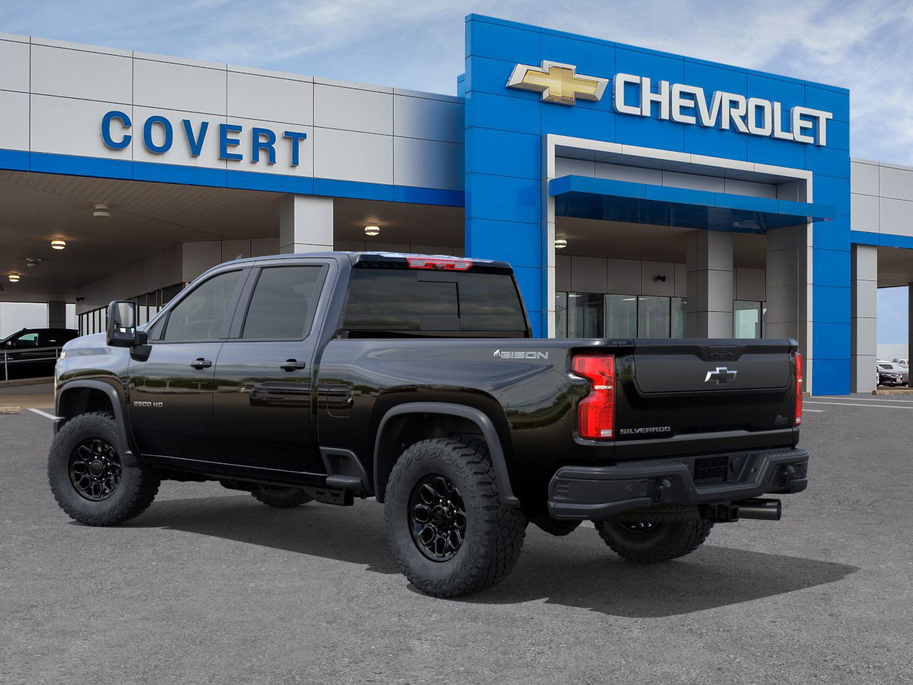 New 2026 Chevrolet Silverado 2500 ZR2 w/ ZR2 Bison Edition image 3