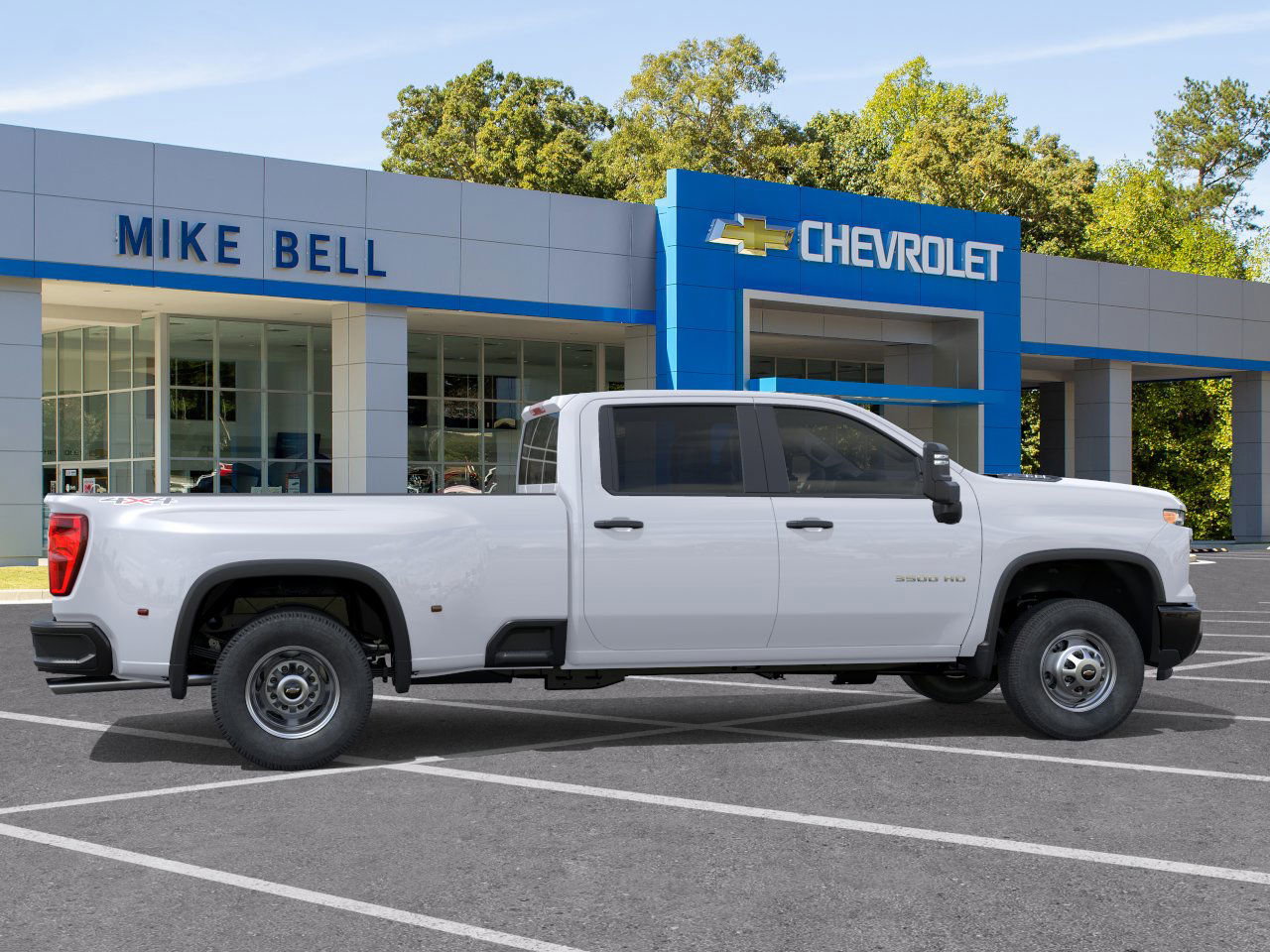 New 2026 Chevrolet Silverado 3500 W/T image 6