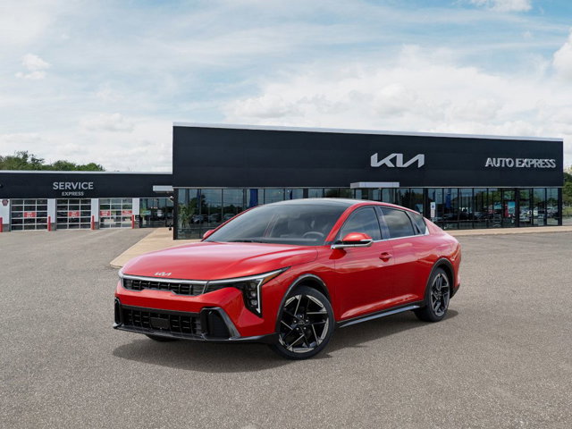 New 2025 Kia K4 GT-Line