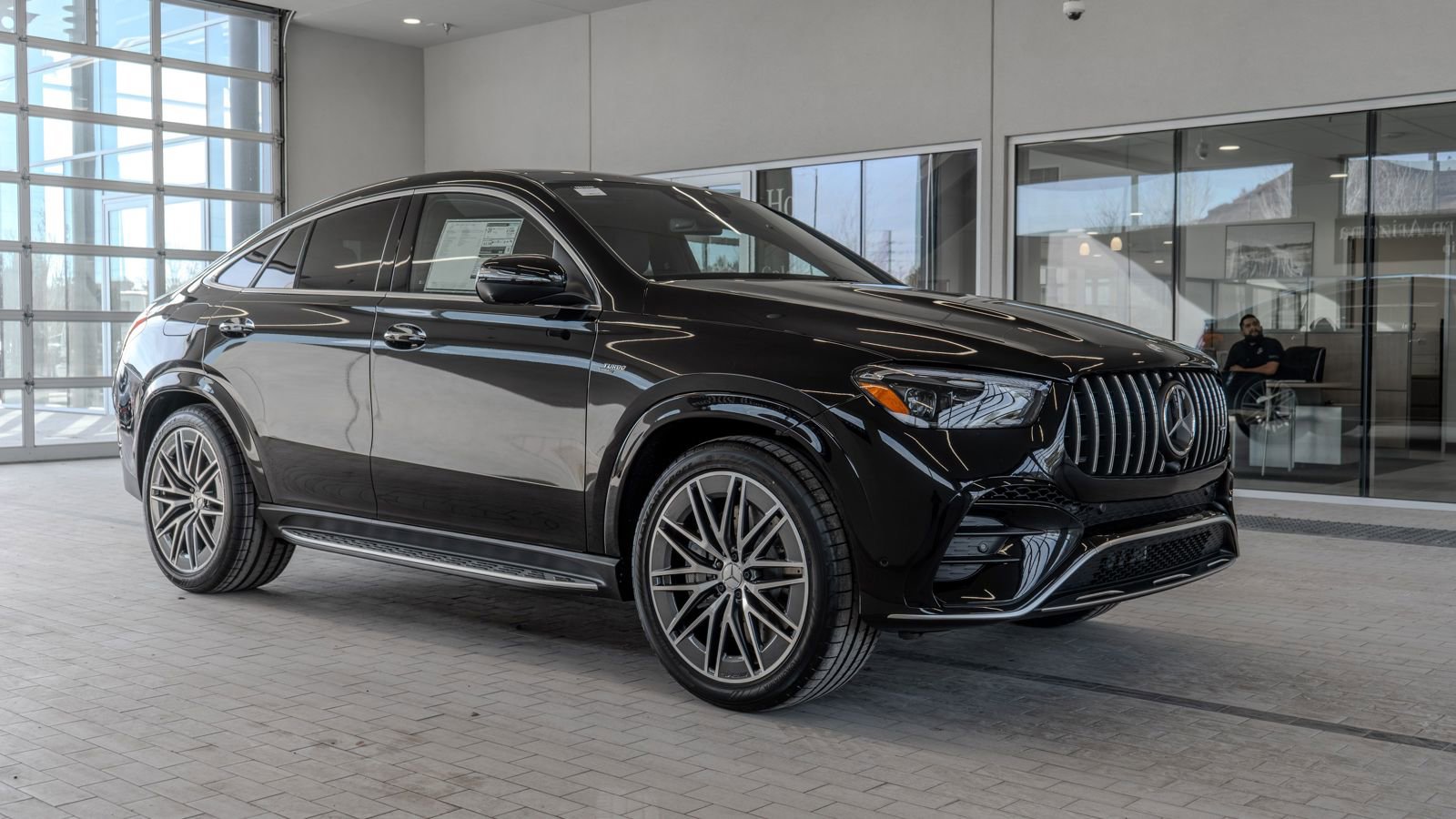 New 2026 Mercedes-Benz GLE 53 AMG 4MATIC Coupe image 12