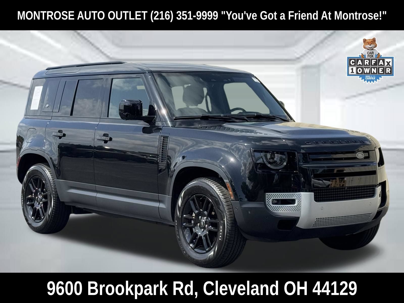 Used 2024 Land Rover Defender 110 S AWD/4WD image 60