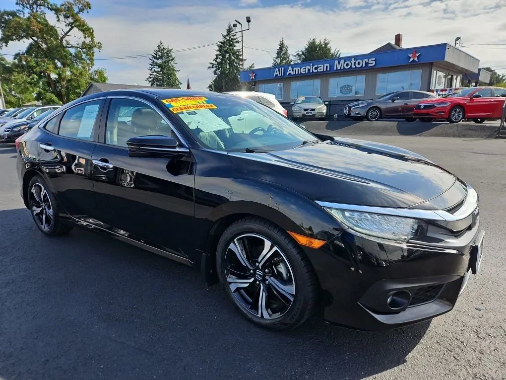 Used 2017 Honda Civic Touring