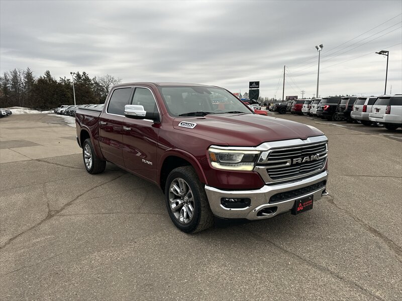 Used 2021 RAM 1500 Laramie AWD/4WD image 2