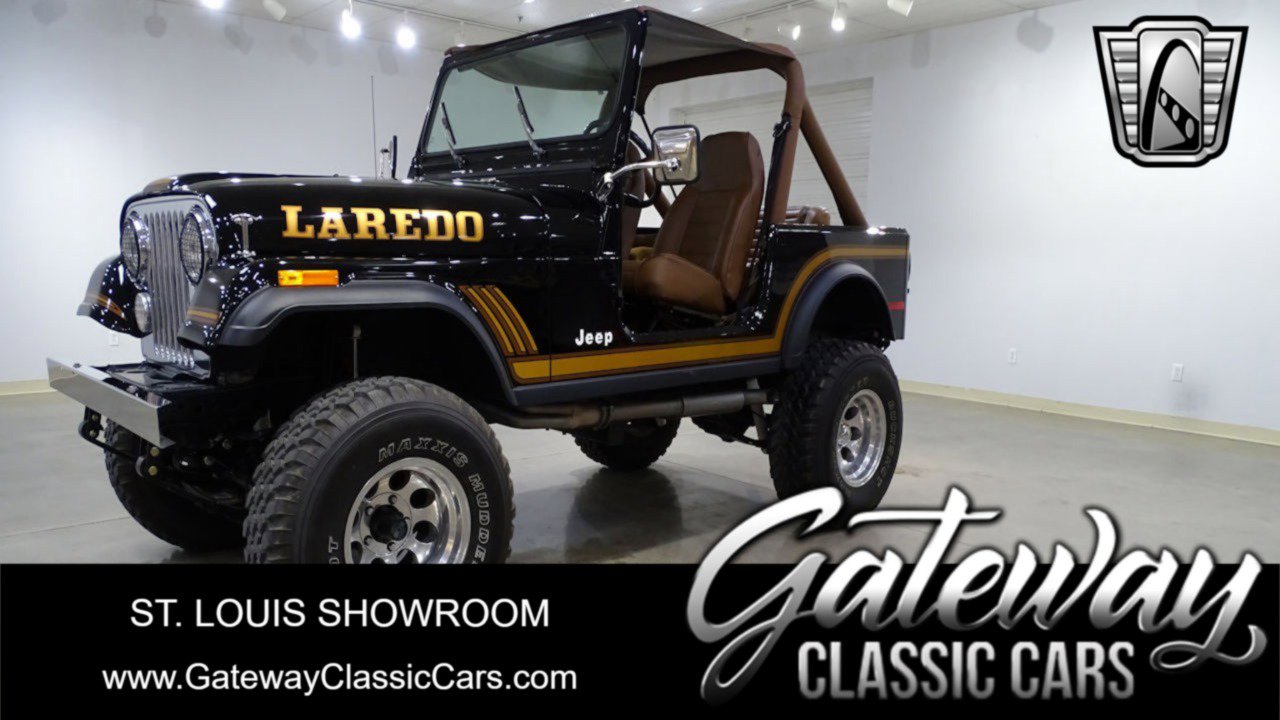 Used 1986 Jeep CJ 7
