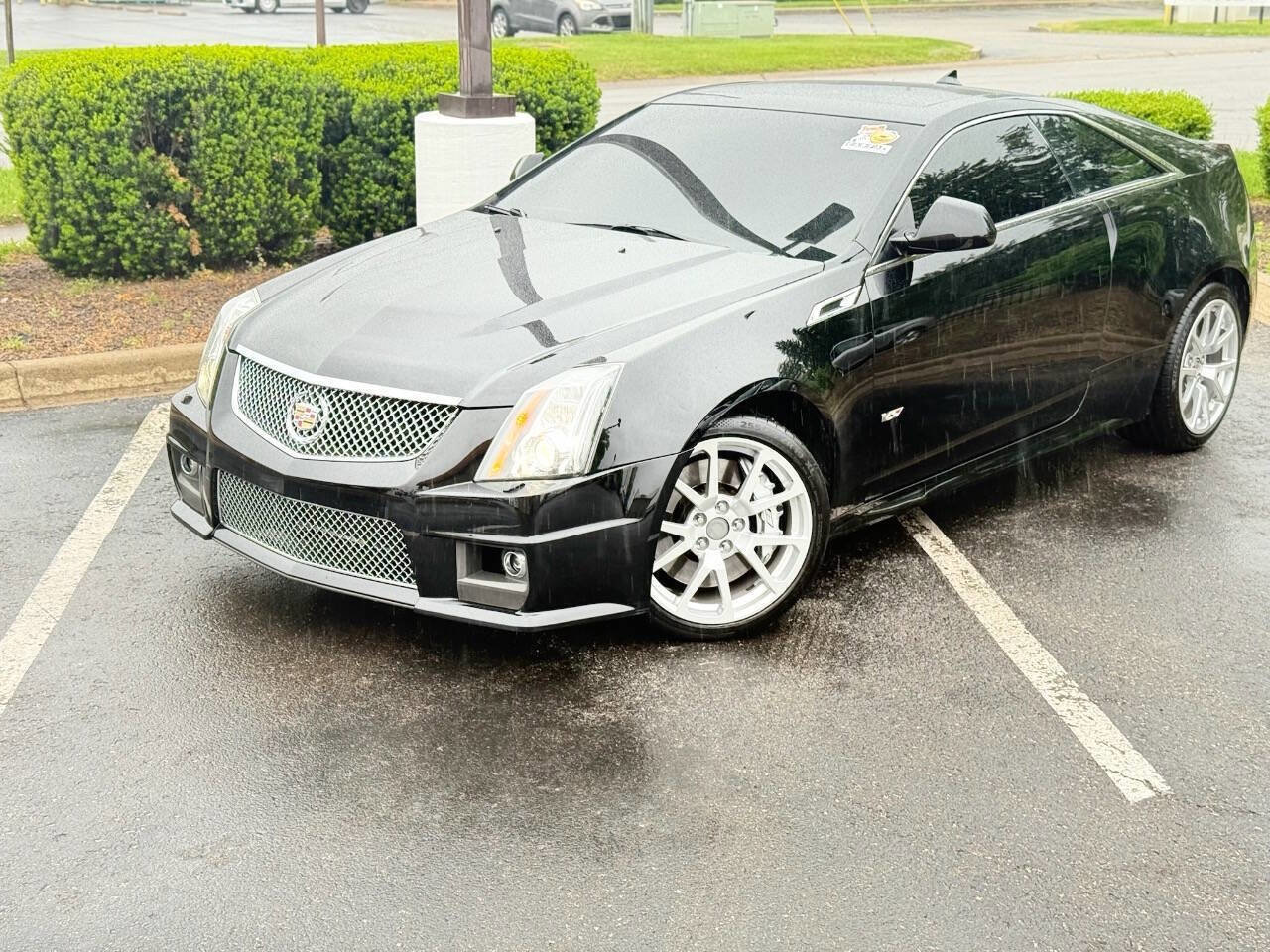 Used 2011 Cadillac CTS V w/ Wood Trim Package RWD image 3