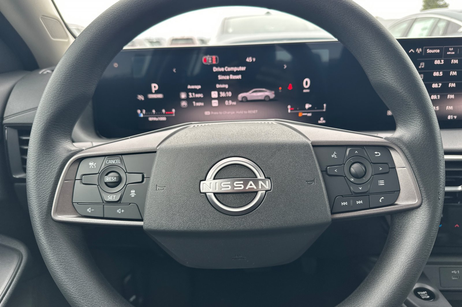 New 2026 Nissan Sentra SV w/ Floor Mat Package FWD image 22