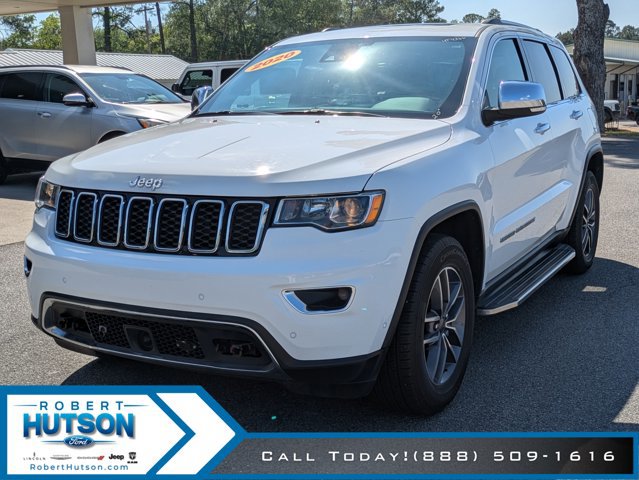 Used 2020 Jeep Grand Cherokee Limited w/ Trailer Tow Group IV AWD/4WD image 2