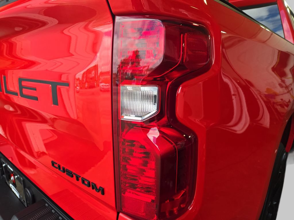 Used 2024 Chevrolet Silverado 1500 Custom w/ LPO, Dark Essentials Package RWD image 38
