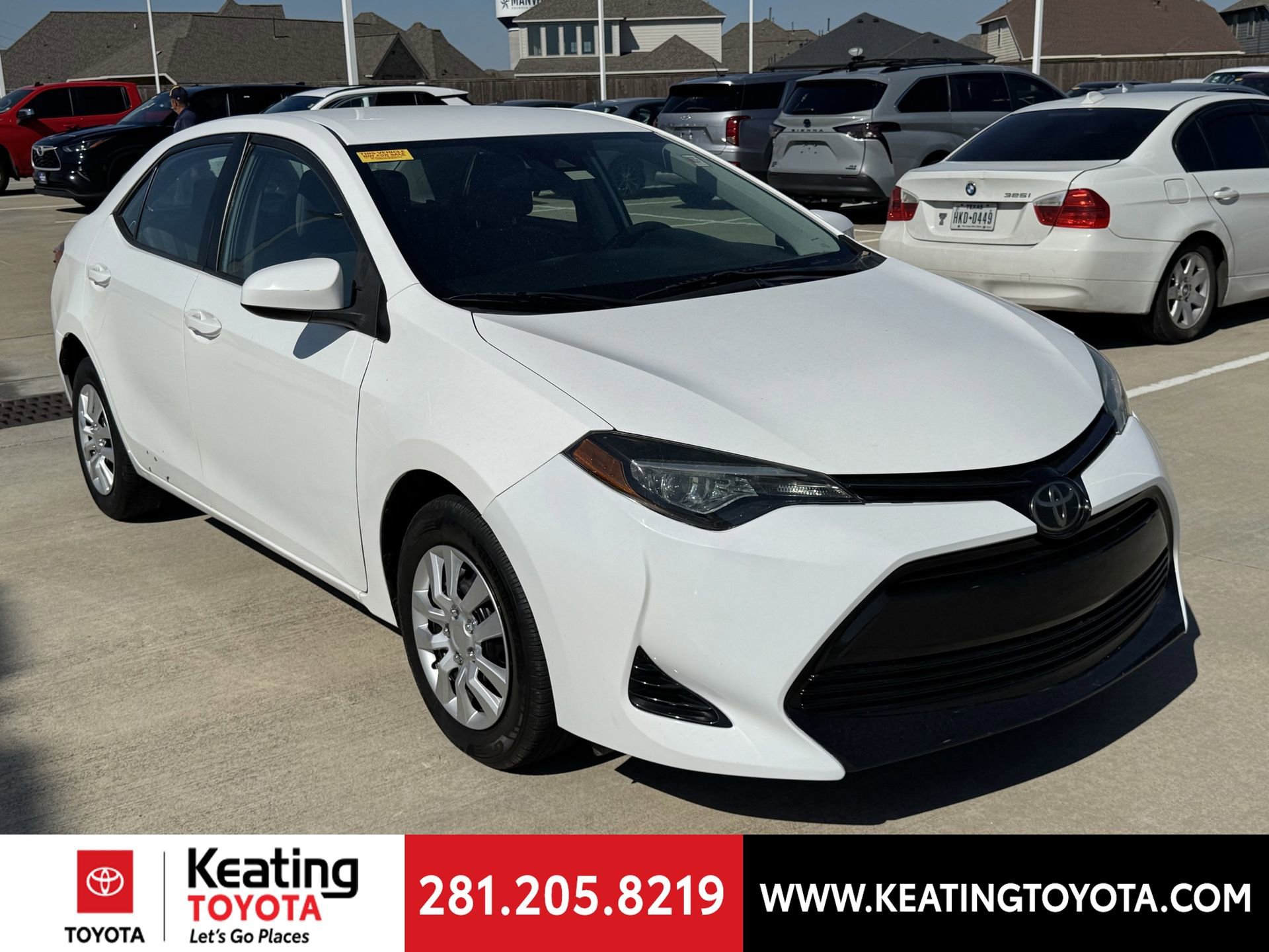 Used 2018 Toyota Corolla L