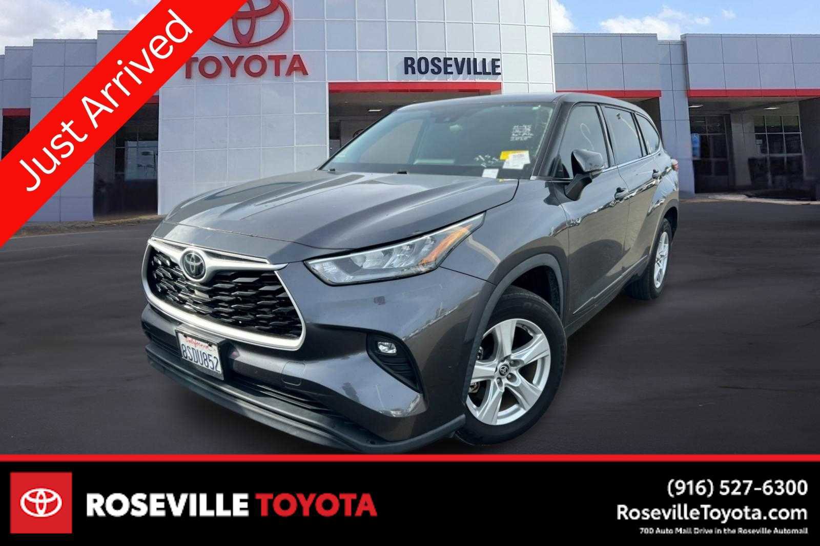 Used 2020 Toyota Highlander LE