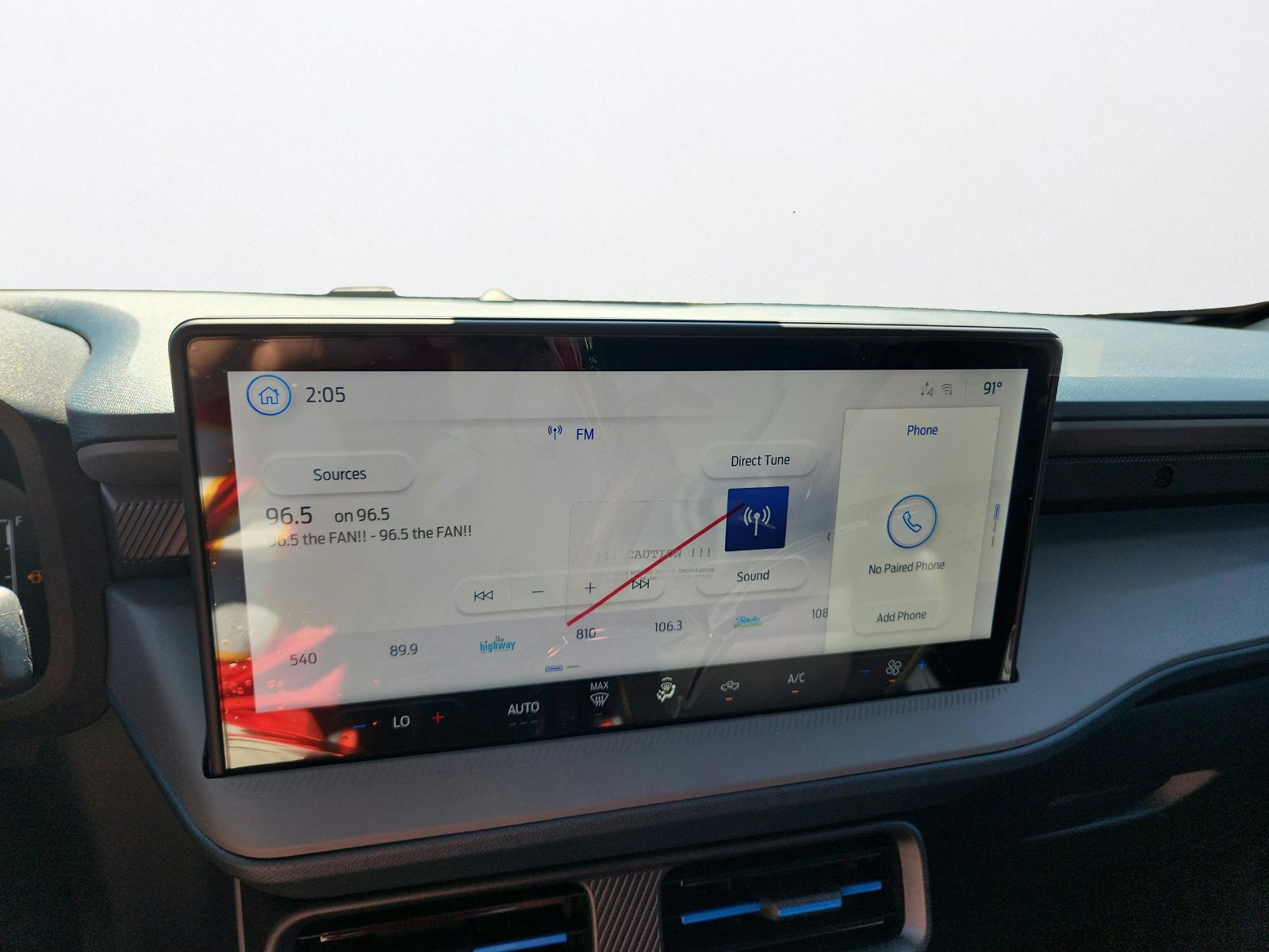 New 2026 Ford Maverick Lobo AWD/4WD image 17