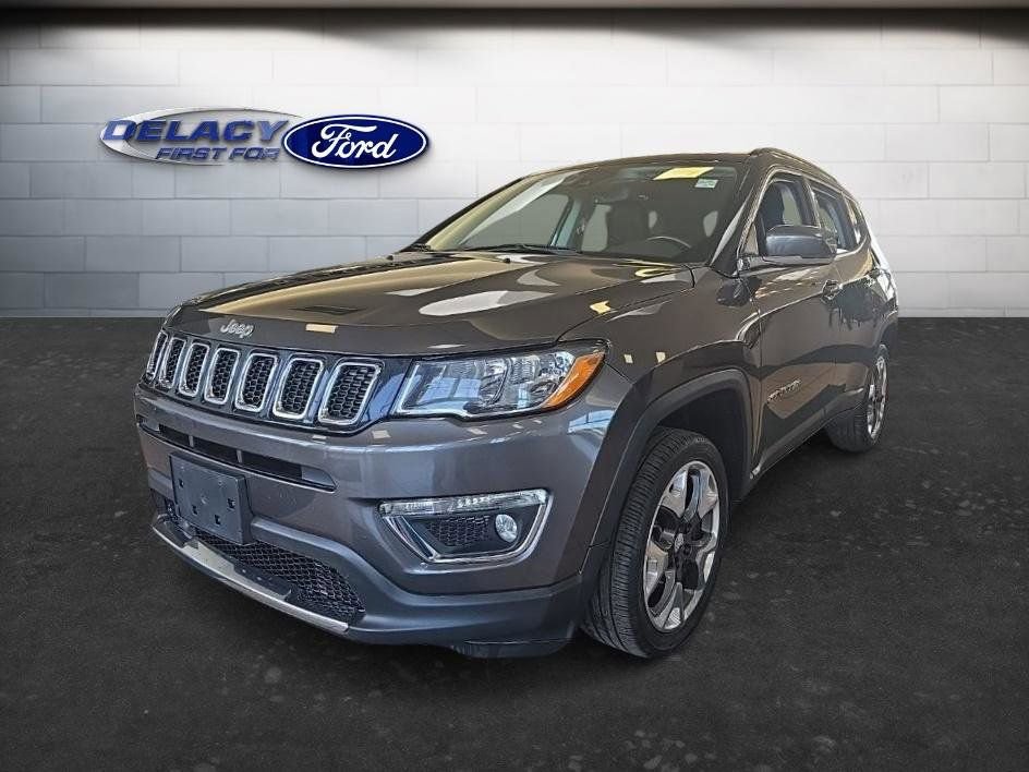 Used 2021 Jeep Compass Limited image 1