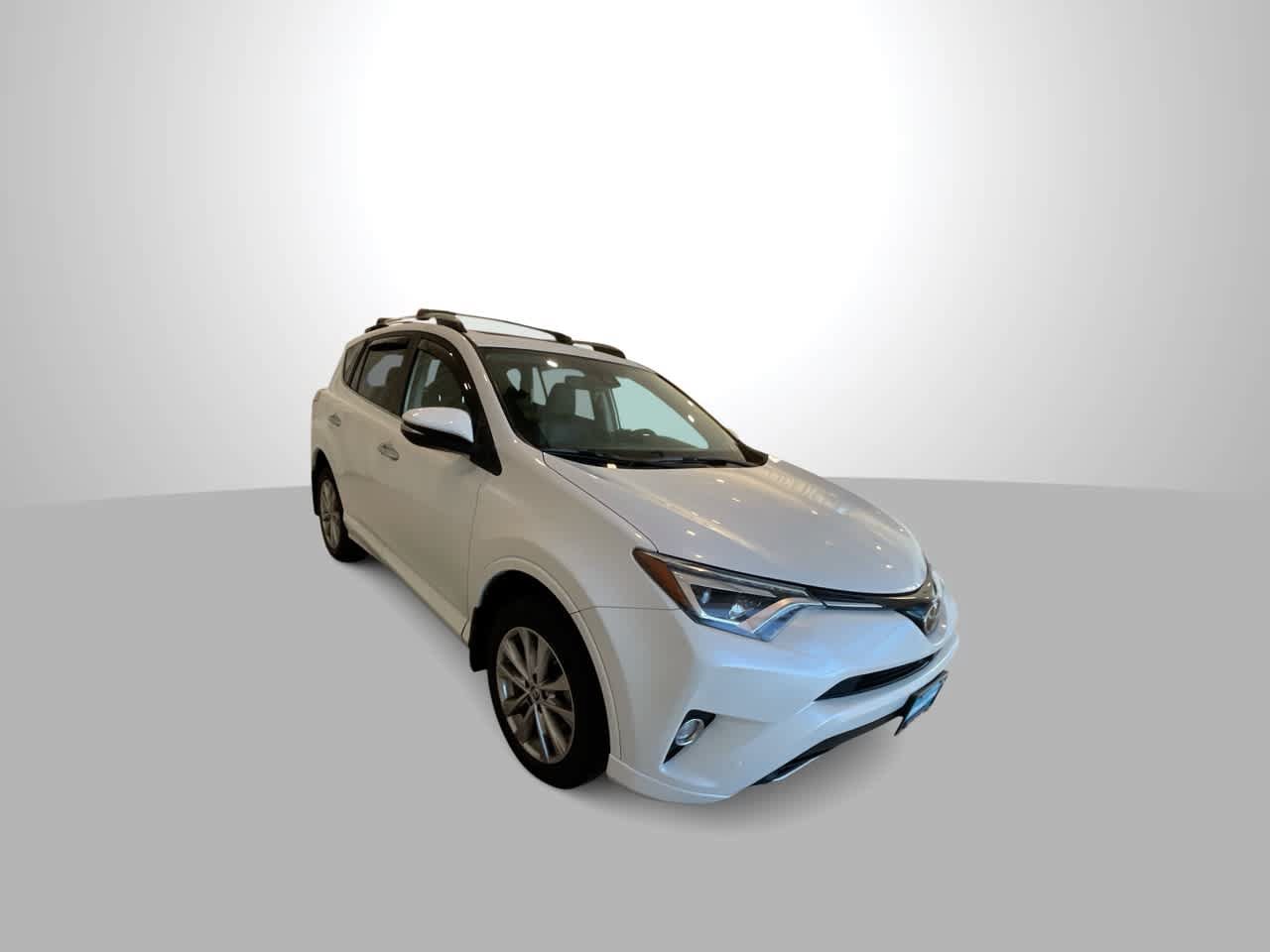Used 2017 Toyota RAV4 Platinum w/ All Weather Liner Package AWD/4WD image 2