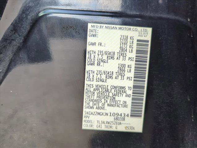 Used 2018 Nissan Murano SL image 28