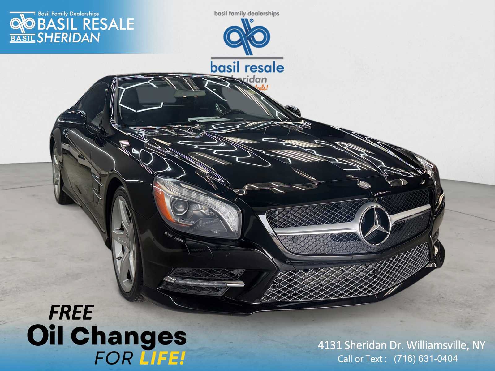 Used 2013 Mercedes-Benz SL 550