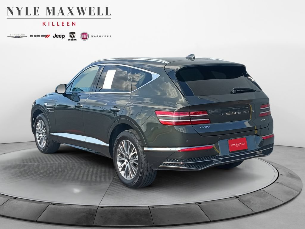 Used 2025 Genesis GV80 2.5T Standard AWD/4WD image 14
