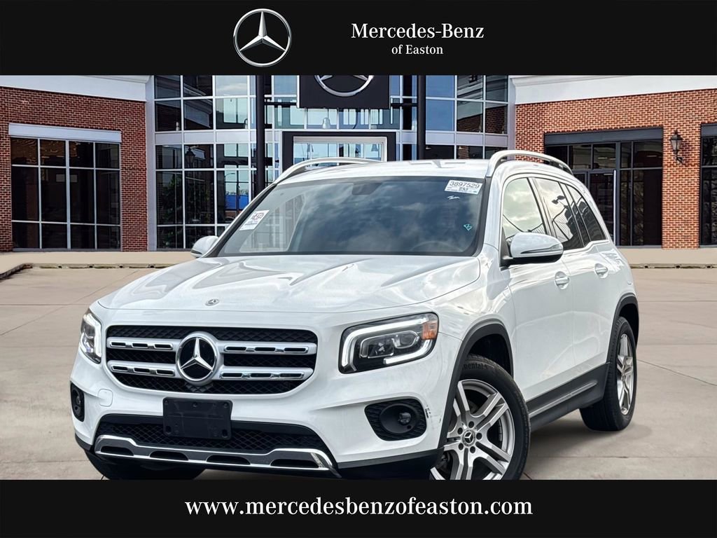 Used 2022 Mercedes-Benz GLB 250 4MATIC w/ Premium Package Lite