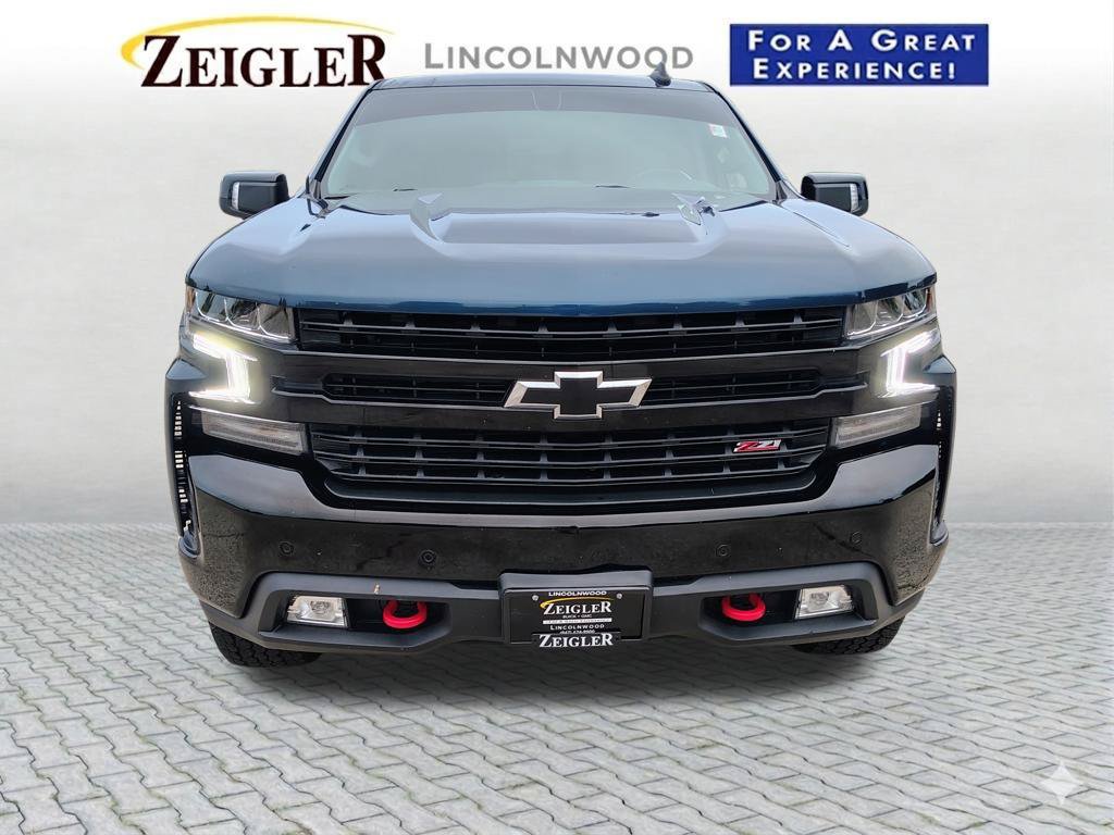 Certified 2021 Chevrolet Silverado 1500 LT Trail Boss w/ Convenience Package II AWD/4WD image 4