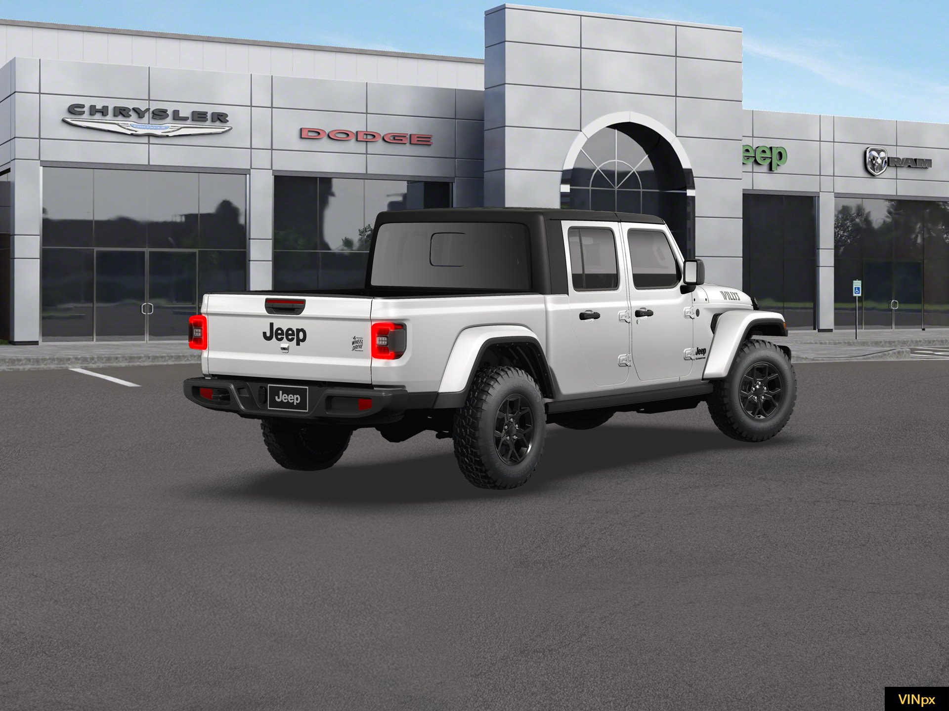 New 2026 Jeep Gladiator Sport AWD/4WD image 7