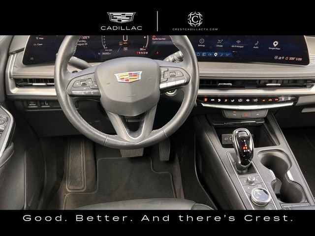 Certified 2025 Cadillac XT4 Premium Luxury FWD image 14