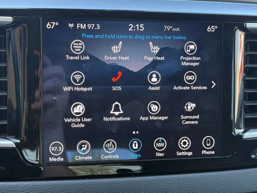 Used 2020 Chrysler Pacifica Touring-L w/ Advanced Safetytec Group image 35