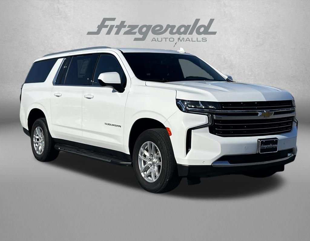 Used 2024 Chevrolet Suburban LT AWD/4WD image 1