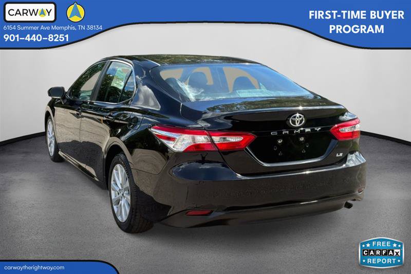 Used 2018 Toyota Camry LE FWD image 8
