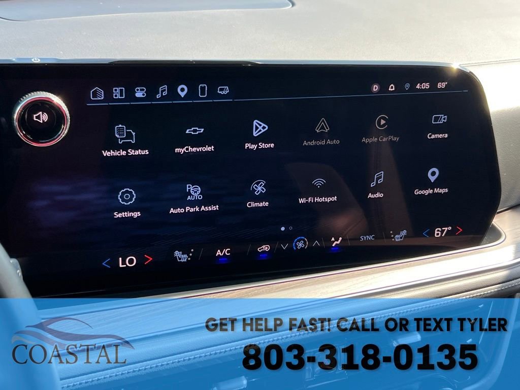 Used 2025 Chevrolet Tahoe Z71 AWD/4WD image 41