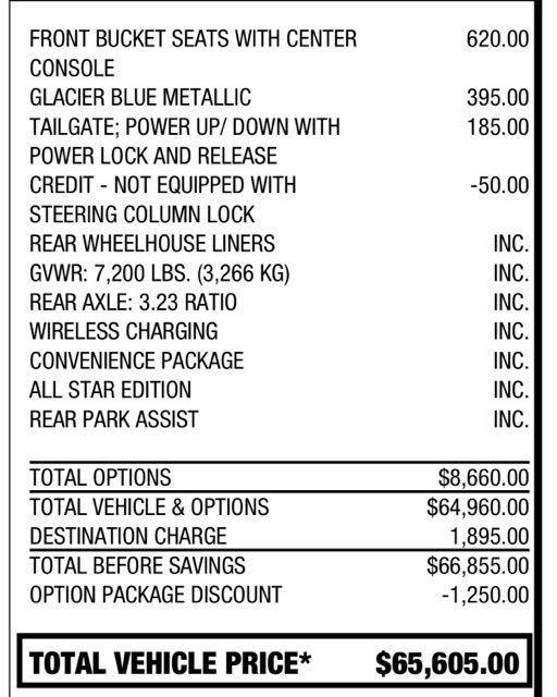 Used 2023 Chevrolet Silverado 1500 RST w/ RST All Star Premium Package image 13