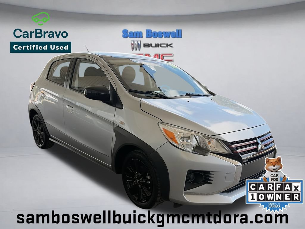 Used 2024 Mitsubishi Mirage Black Edition