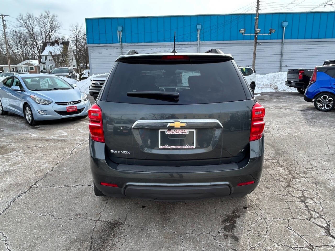 Used 2017 Chevrolet Equinox LT w/ Convenience Package image 10