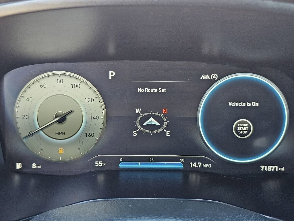 Used 2022 Hyundai Santa Fe Calligraphy image 40