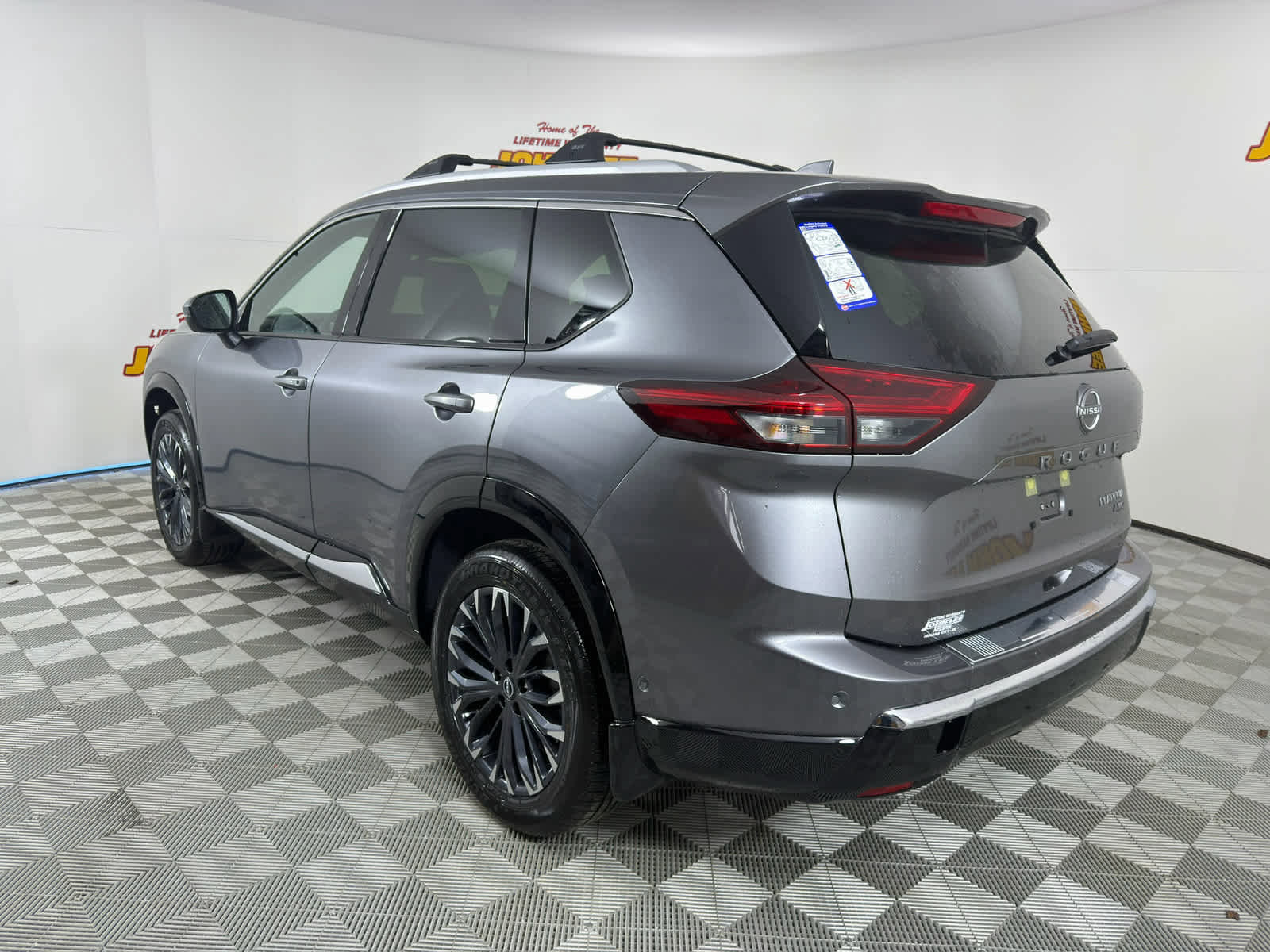 New 2026 Nissan Rogue Platinum w/ Platinum Premium Package image 3