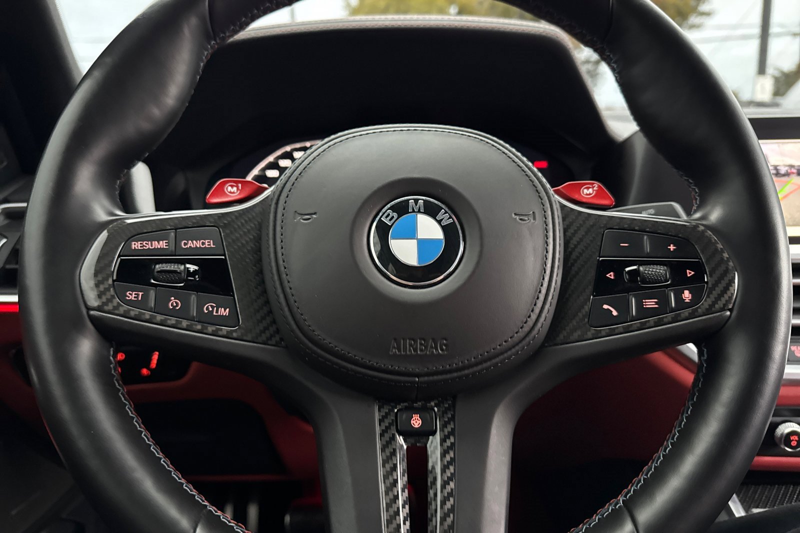 Used 2022 BMW M3 w/ M Carbon Exterior Package image 23