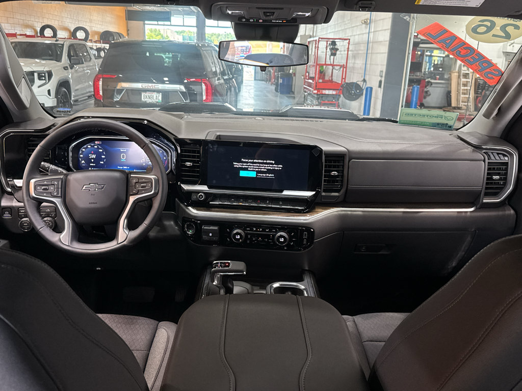 New 2026 Chevrolet Silverado 1500 LT Trail Boss w/ Convenience Package II AWD/4WD image 15