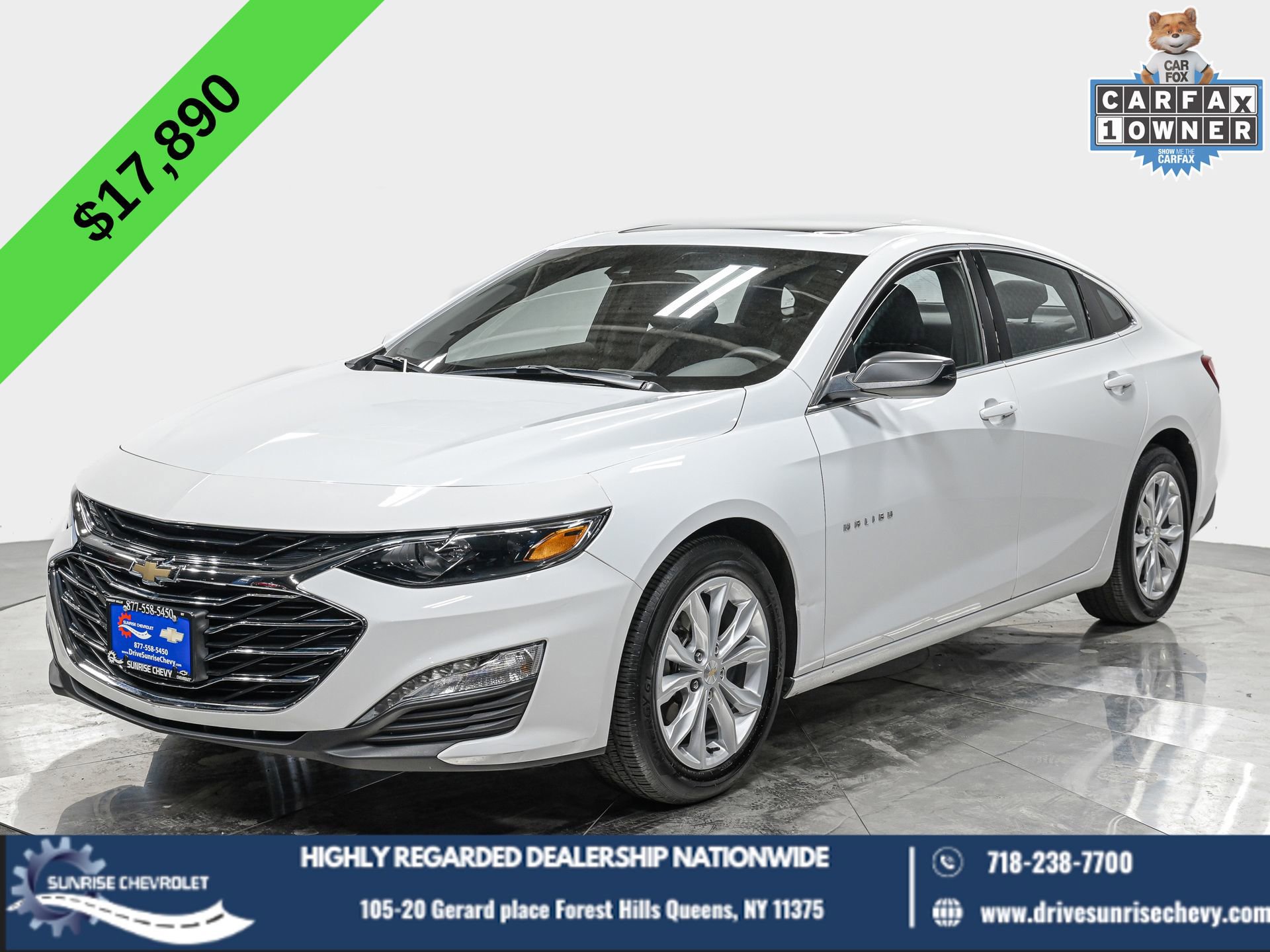 Used 2022 Chevrolet Malibu LT