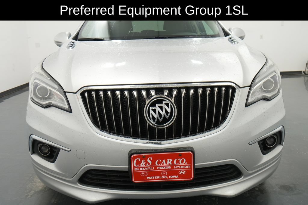 Used 2018 Buick Envision Essence AWD/4WD image 2